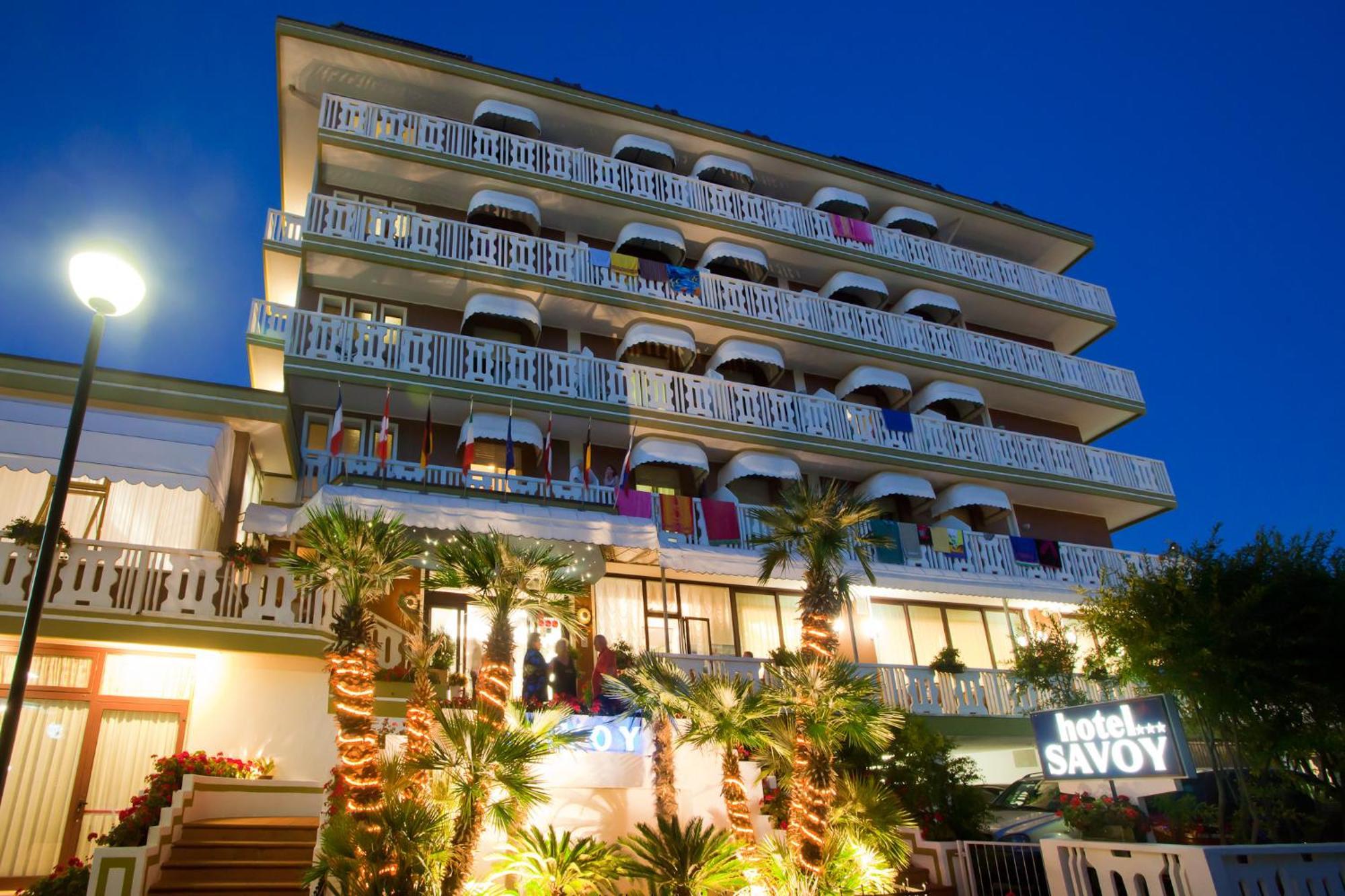 Hotel Savoy Caorle Zewnętrze zdjęcie