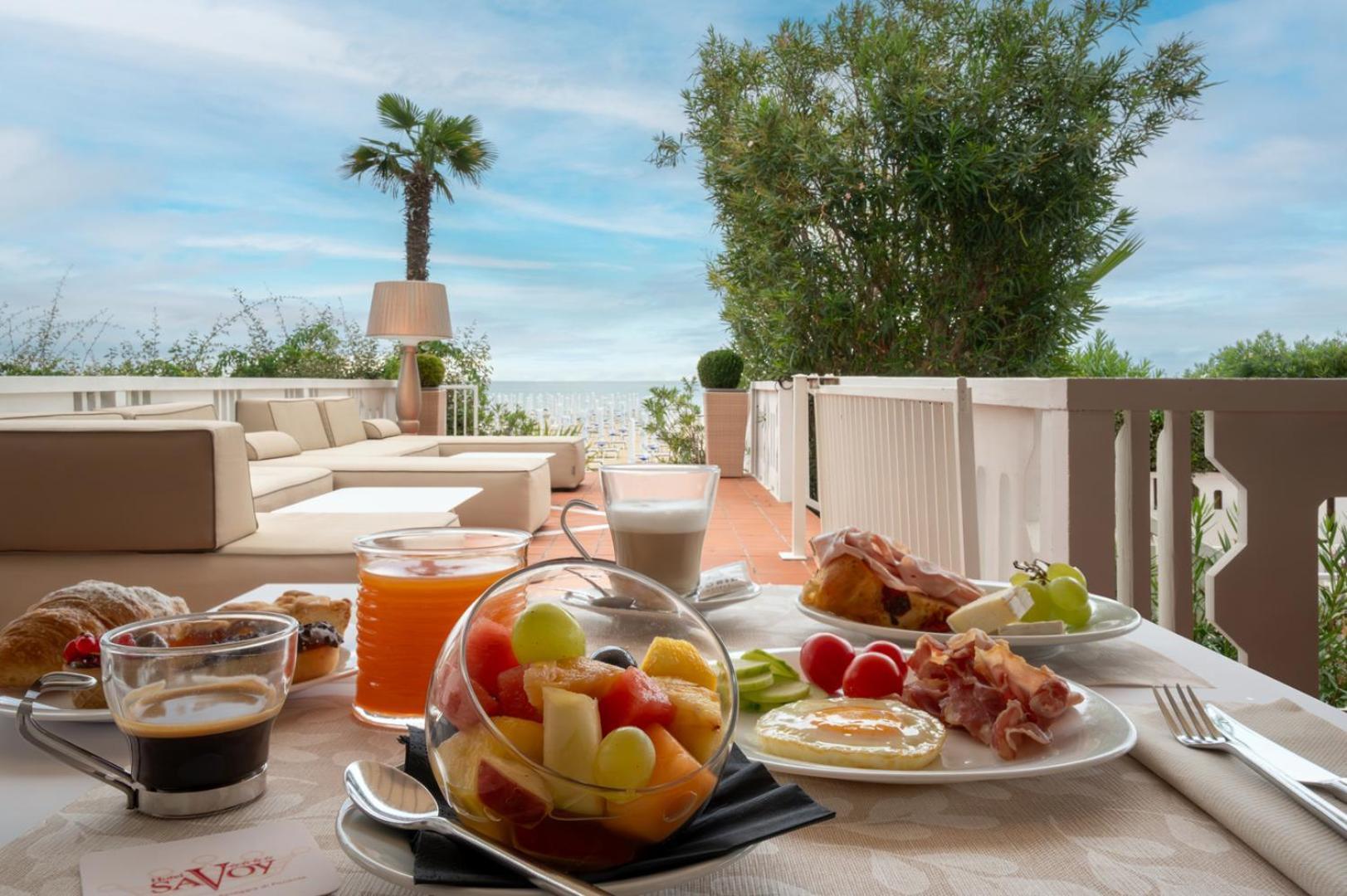 Hotel Savoy Caorle Zewnętrze zdjęcie